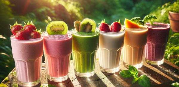 Delicious Breakfast Smoothies